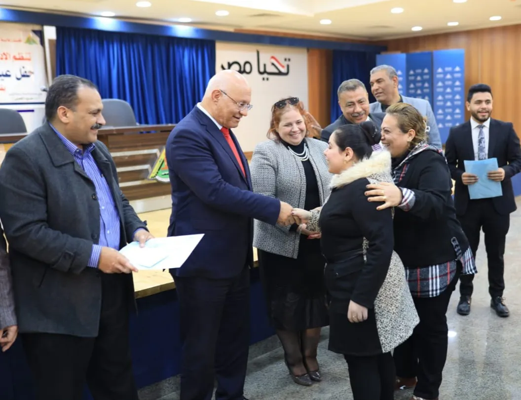 جانب من التكريم 