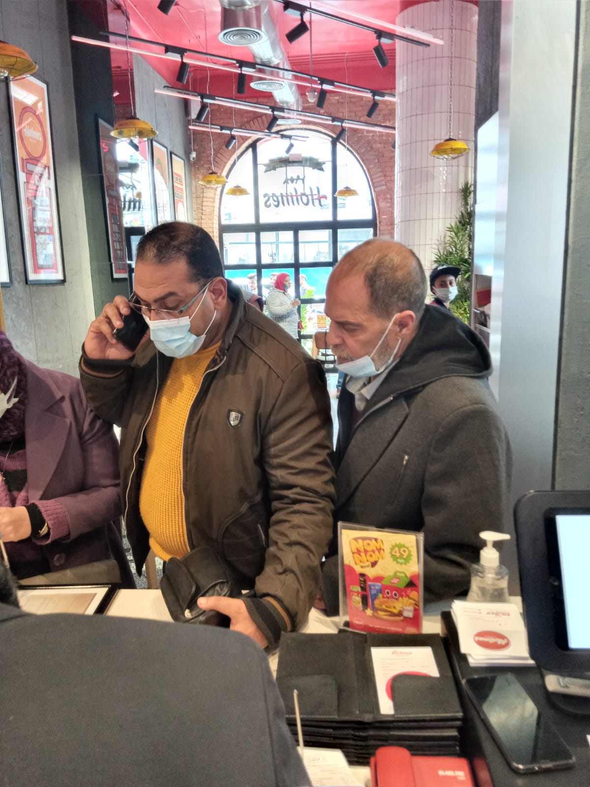 حملة حي وسط 