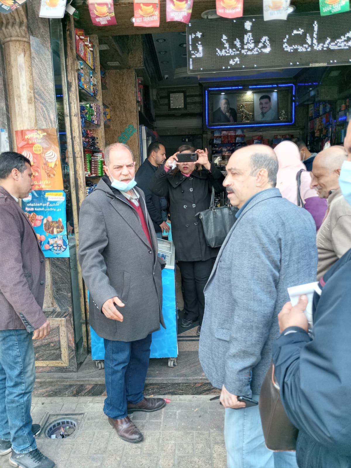 حملة حي وسط 