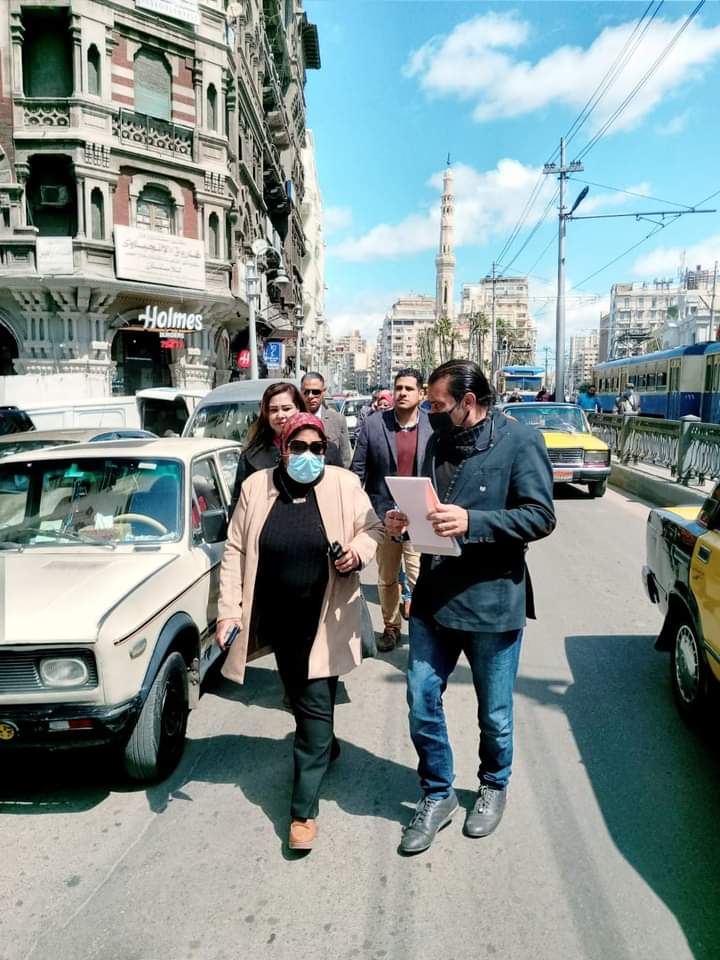 حملة حي وسط 