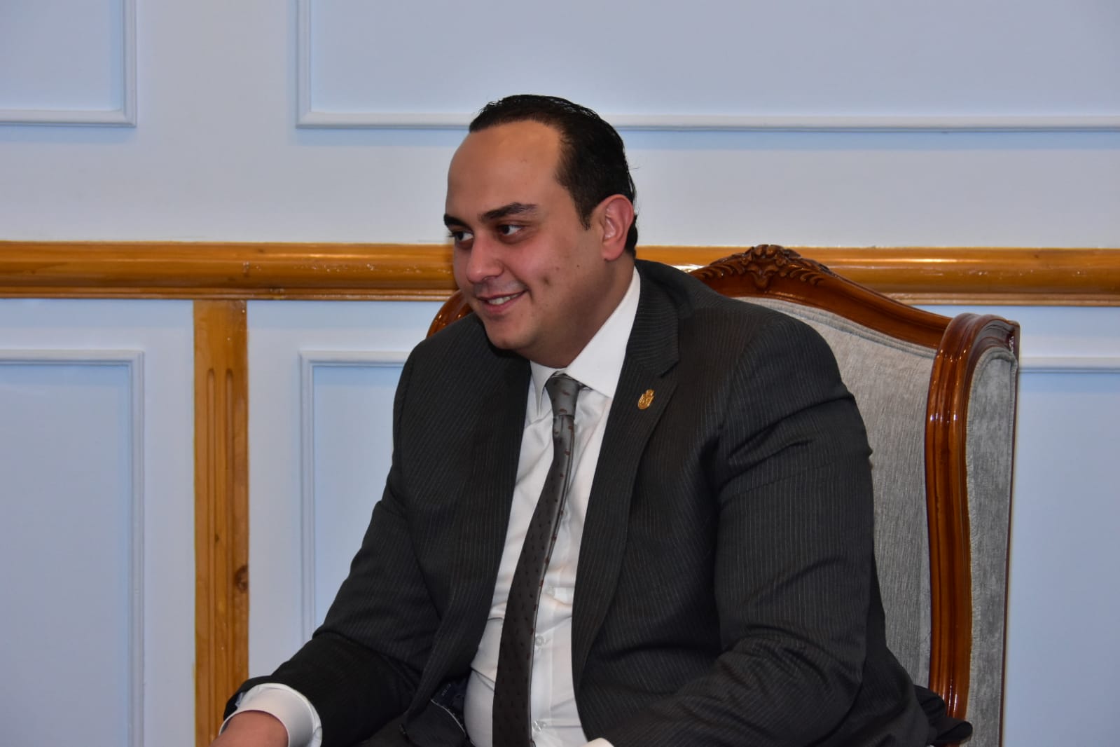 جانب من اللقاء
