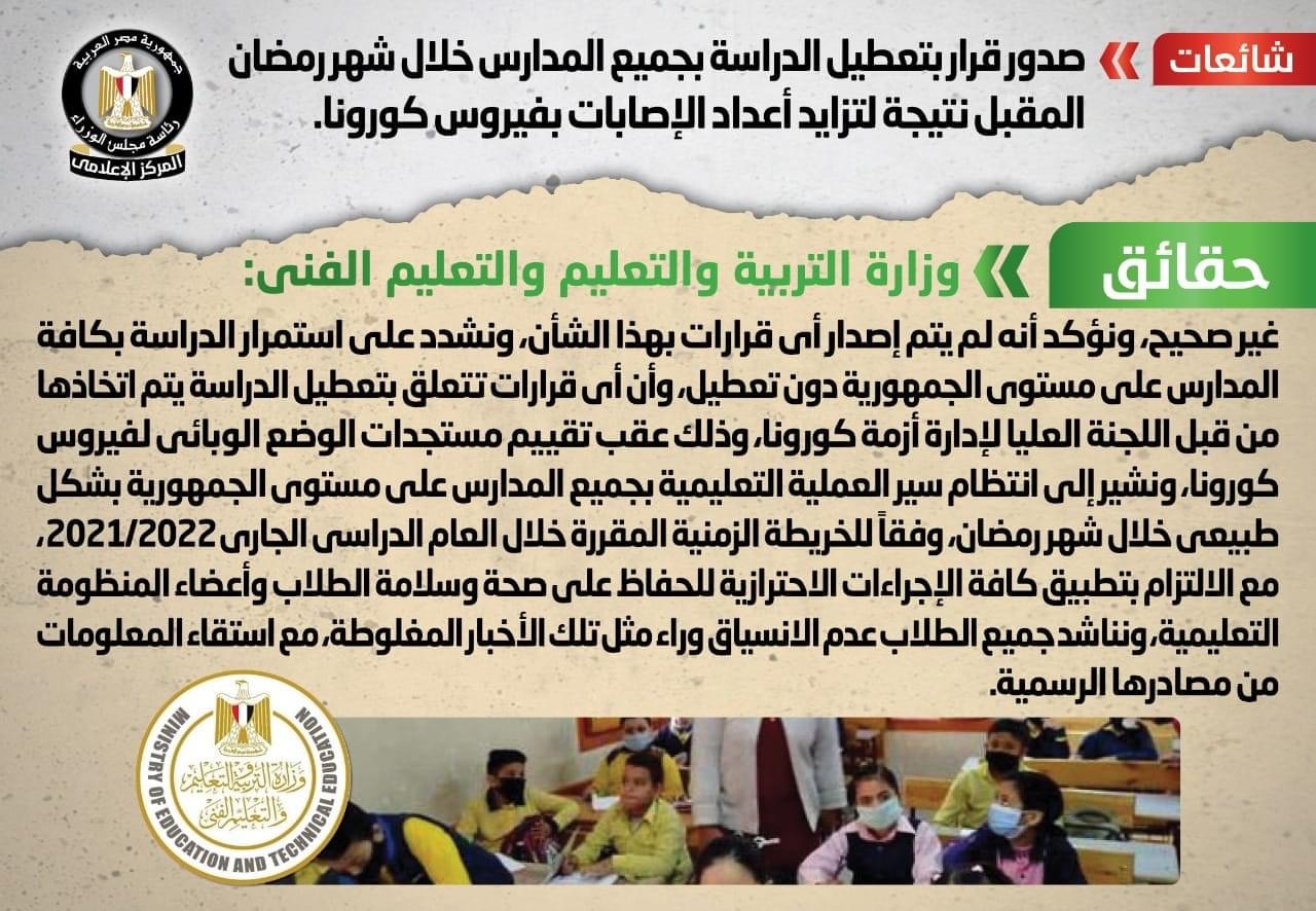 انفوجراف مجلس الوزراء 