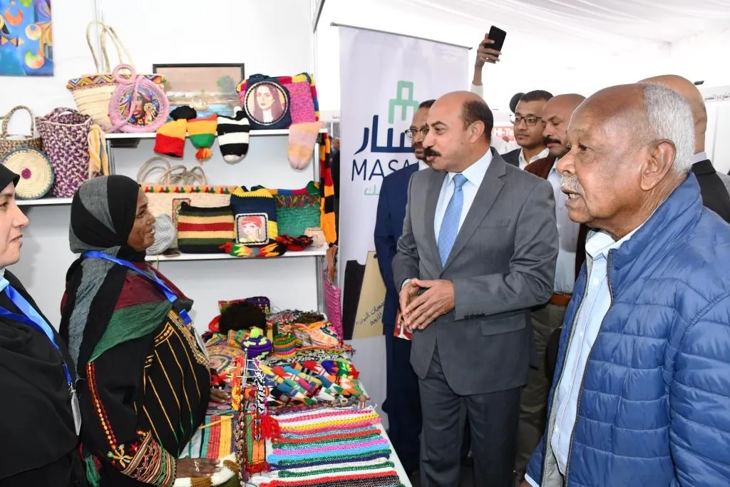 فعاليات ملتقى أسوان الصناعى الأول 