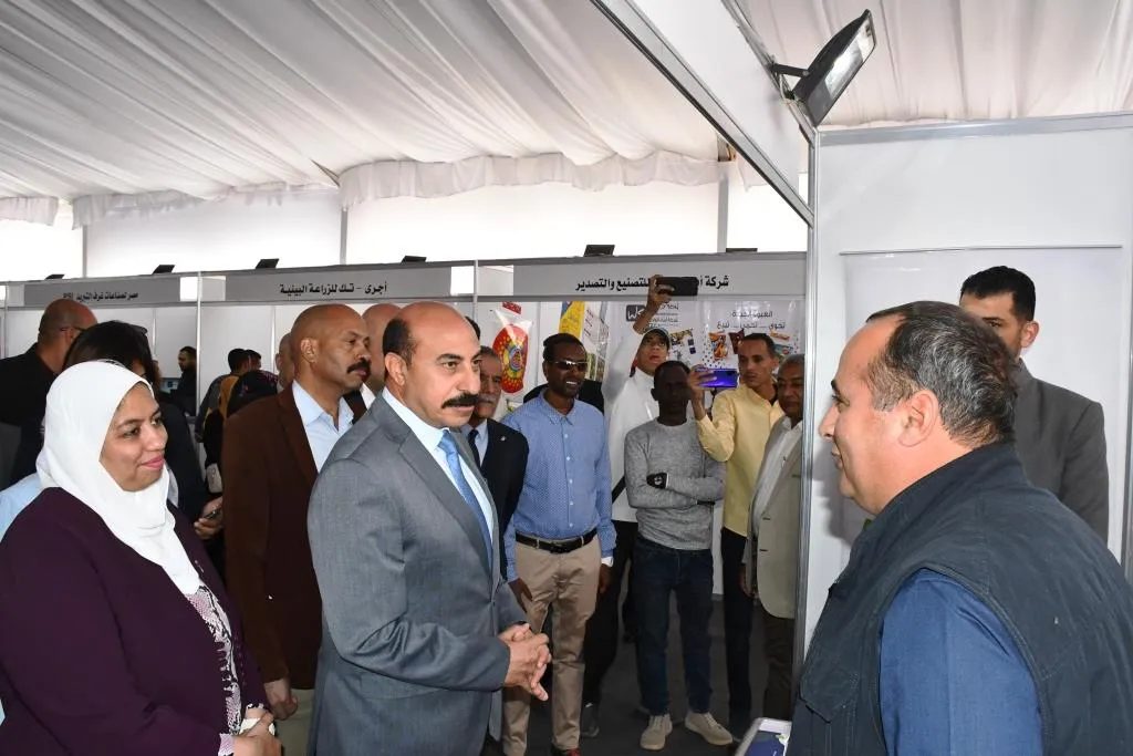 فعاليات ملتقى أسوان الصناعى الأول 