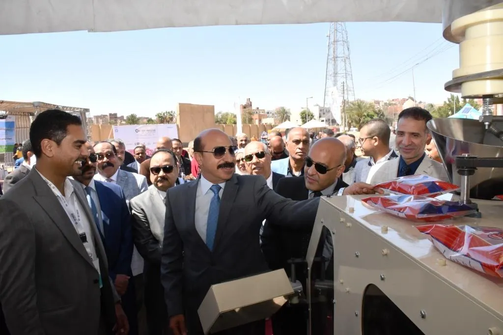 فعاليات ملتقى أسوان الصناعى الأول 