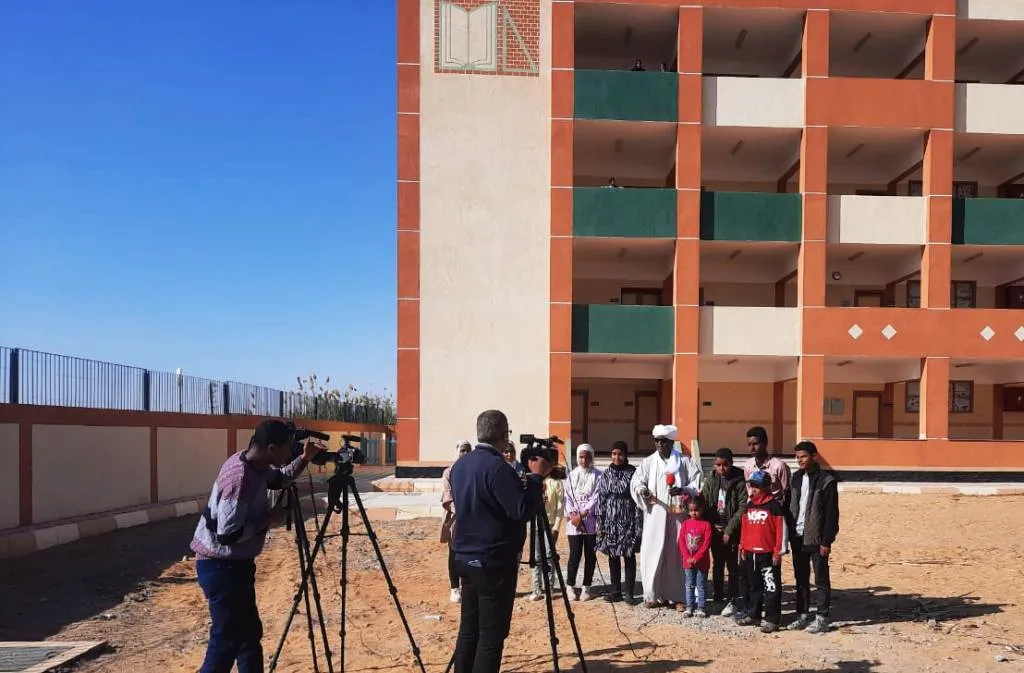 رحلات وزيارات ميدانية للطلاب والشباب لأسوان