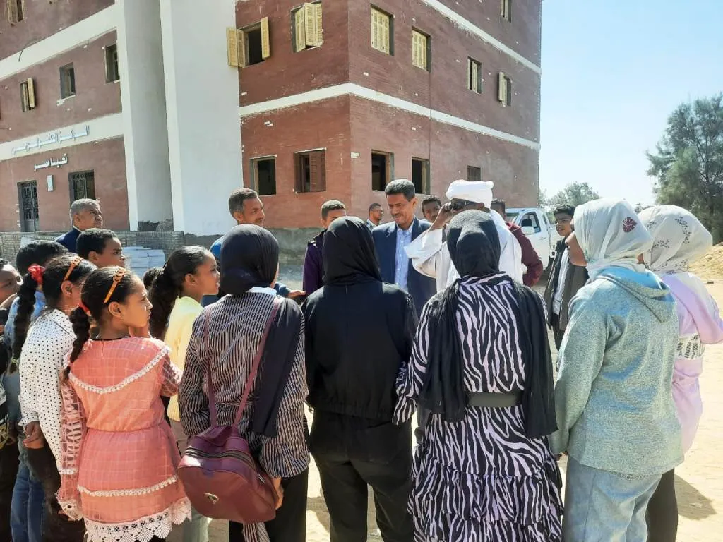 رحلات وزيارات ميدانية للطلاب والشباب لأسوان