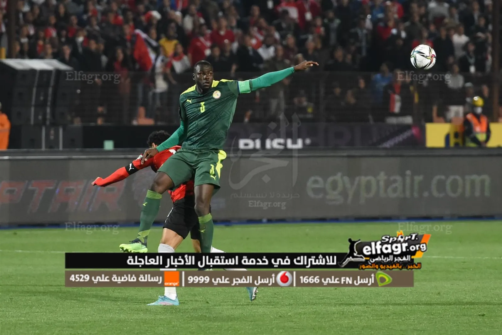 مصر والسنغال