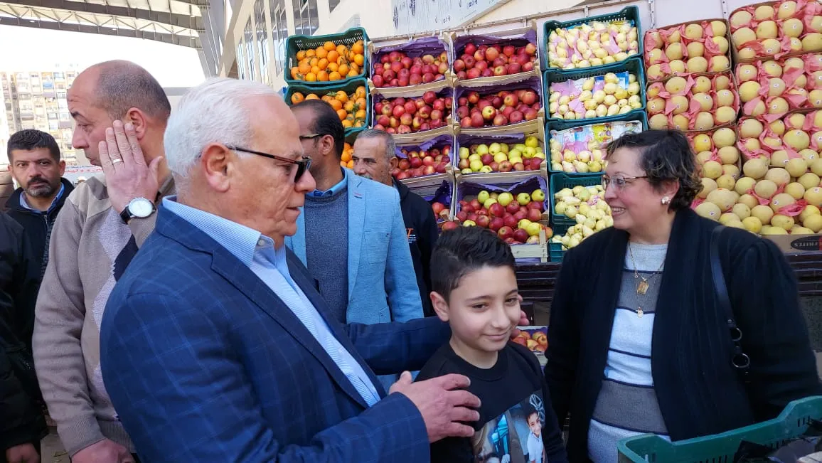 جانب من الجولة 