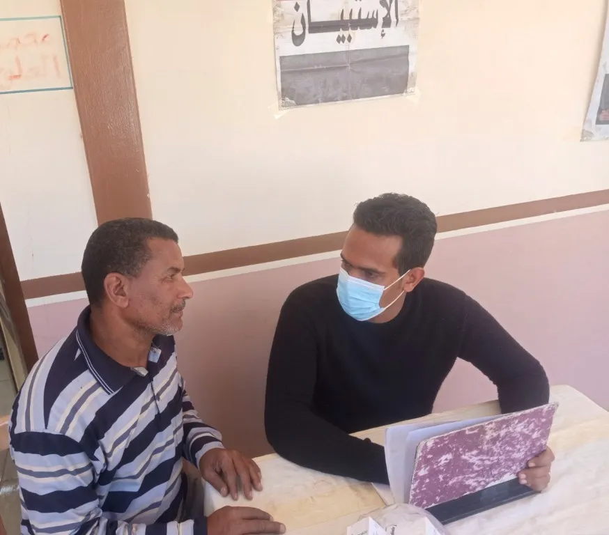  الكشف الطبى على 3185 مواطنا بالمجان في أسوان 