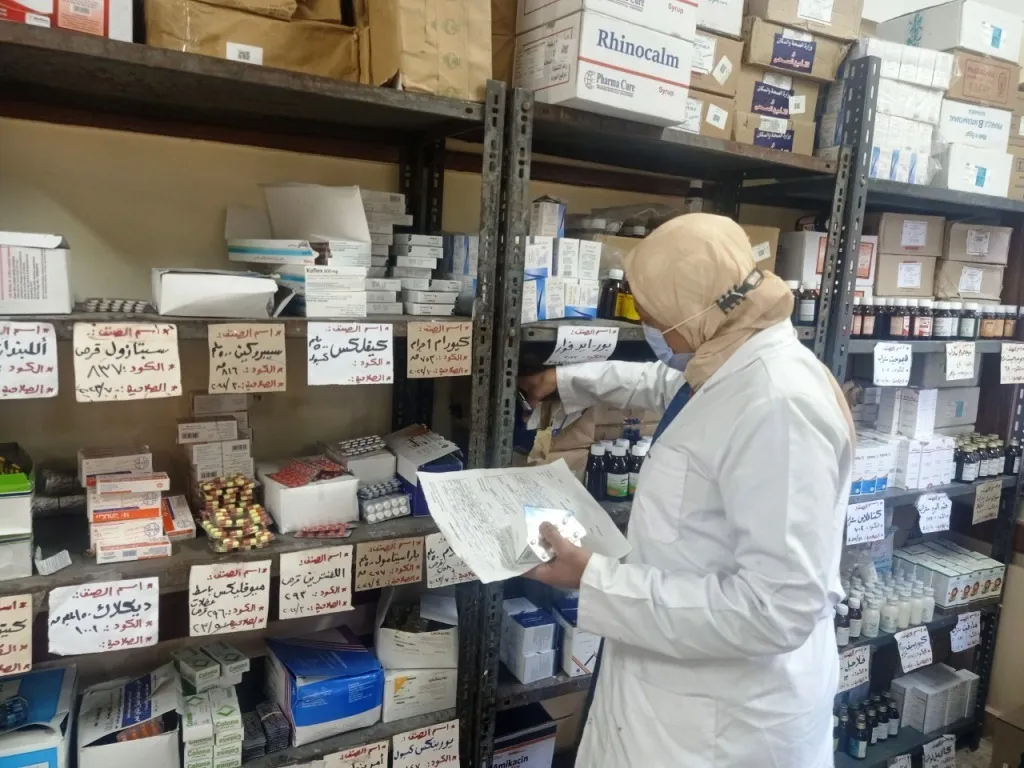  الكشف الطبى على 3185 مواطنا بالمجان في أسوان 