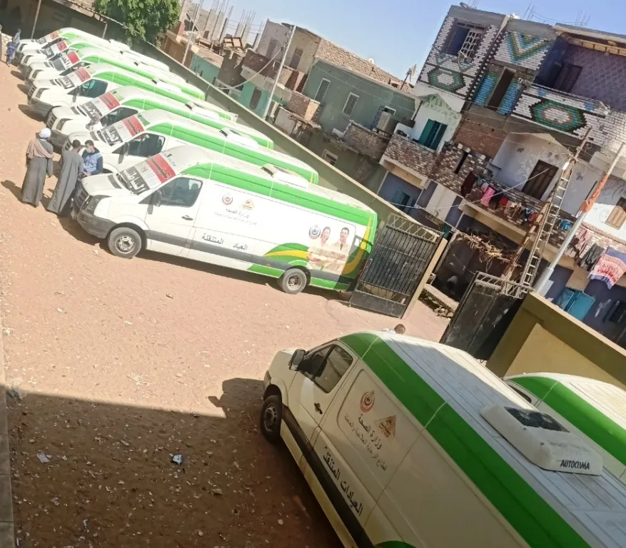  الكشف الطبى على 3185 مواطنا بالمجان في أسوان 