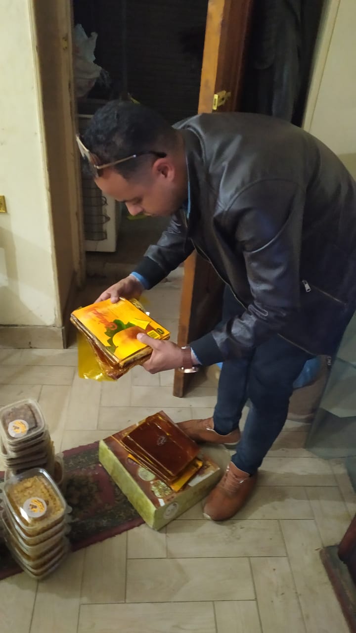 حملة مكبرة على الأسواق بمركز ومدينة إدفو