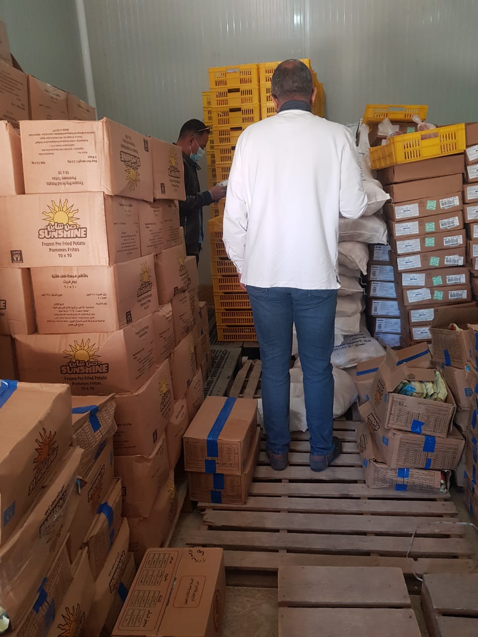 حملة مكبرة على الأسواق بمركز ومدينة إدفو