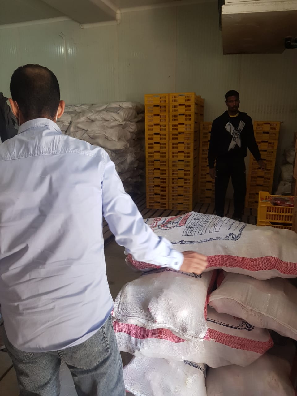 حملة مكبرة على الأسواق بمركز ومدينة إدفو