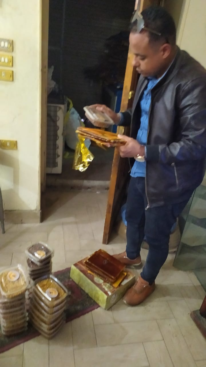 حملة مكبرة على الأسواق بمركز ومدينة إدفو