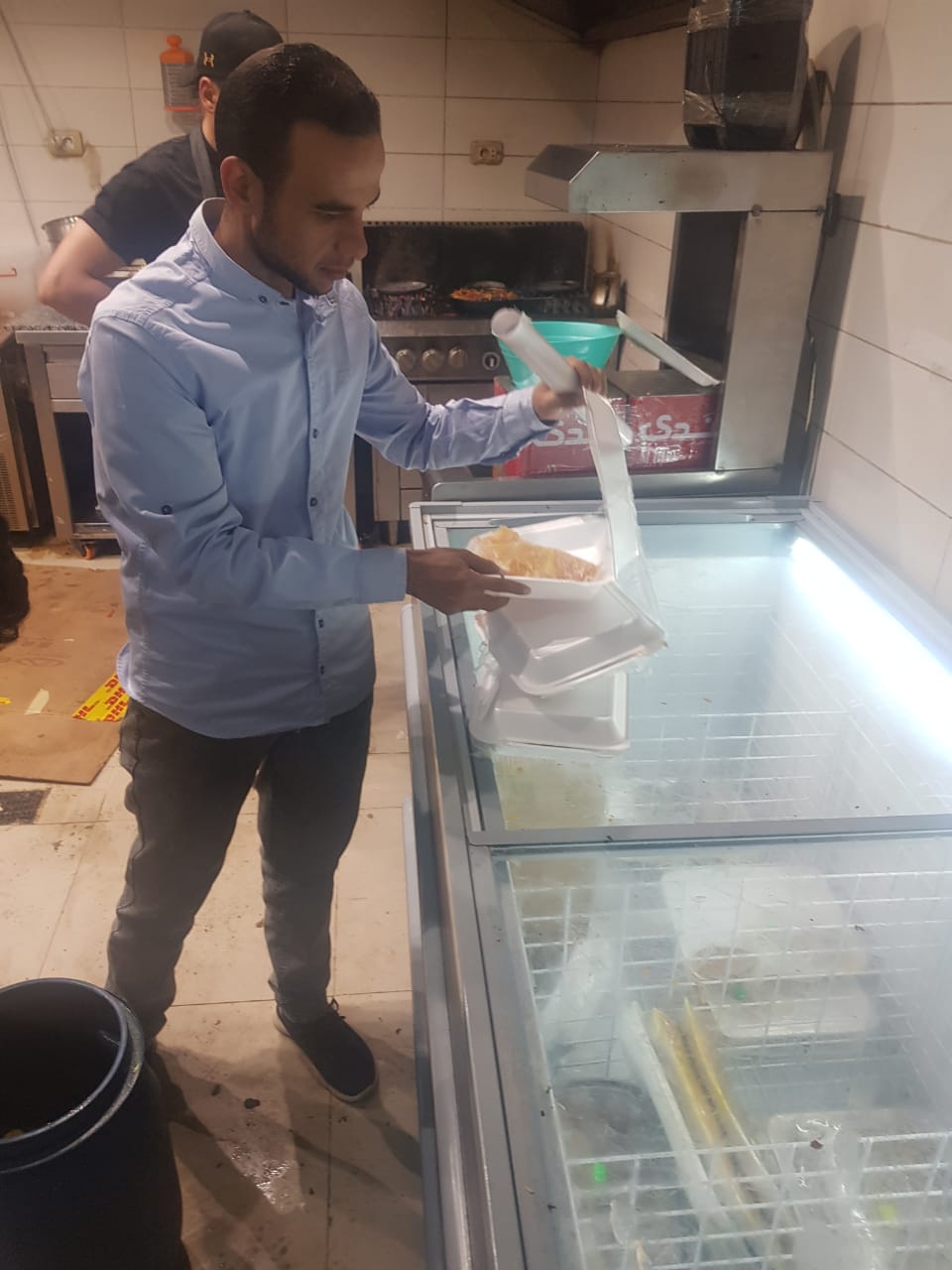 حملة مكبرة على الأسواق بمركز ومدينة إدفو