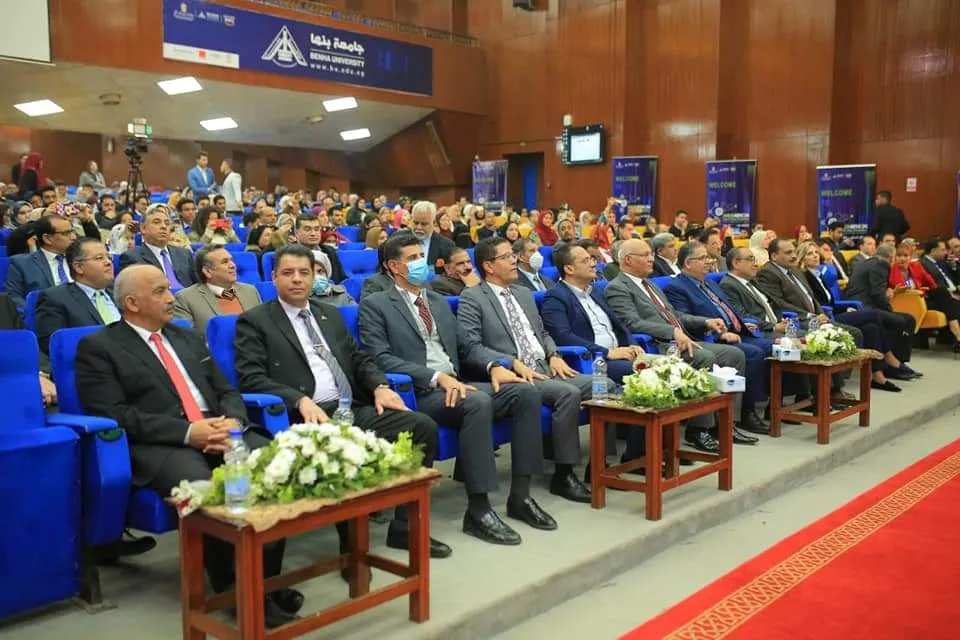 جانب من التكريم 