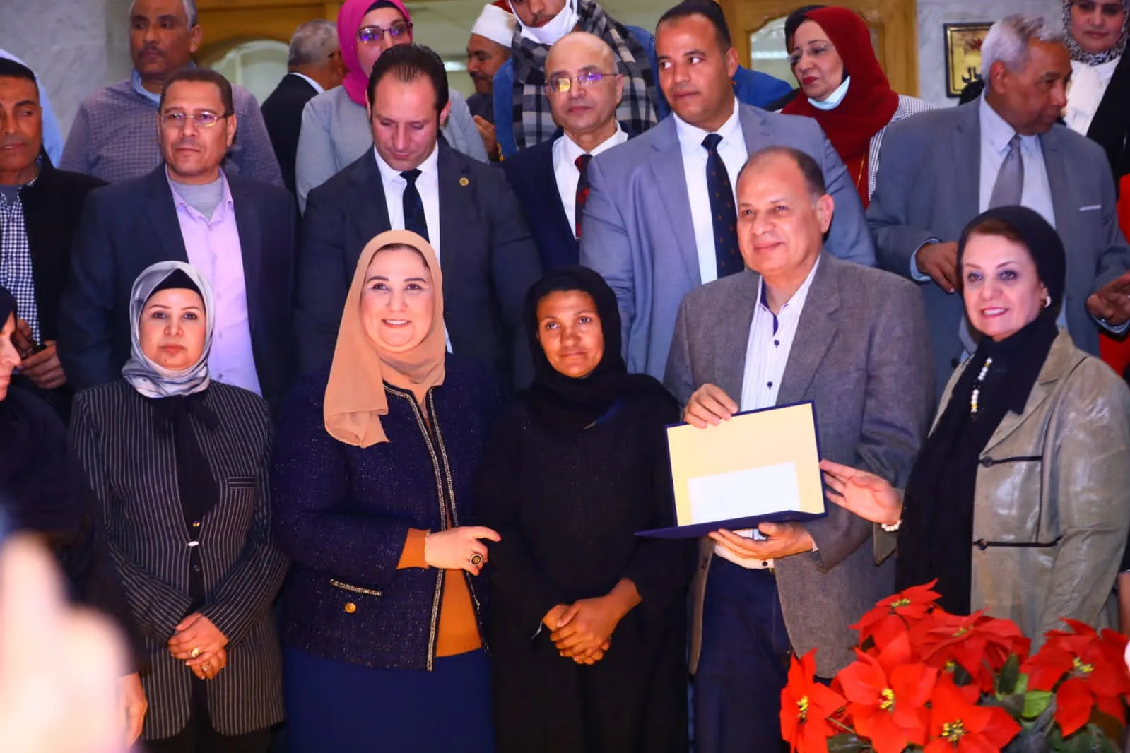 وزيرة التضامن تشارك في حفل تكريم الأمهات المثاليات بمحافظة أسيوط