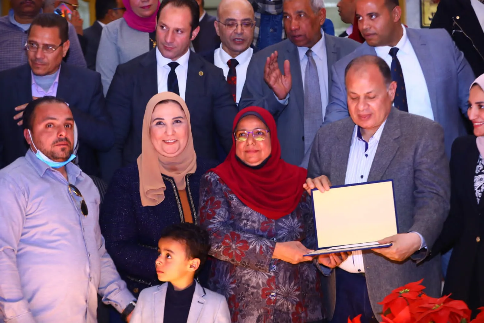 وزيرة التضامن تشارك في حفل تكريم الأمهات المثاليات بمحافظة أسيوط