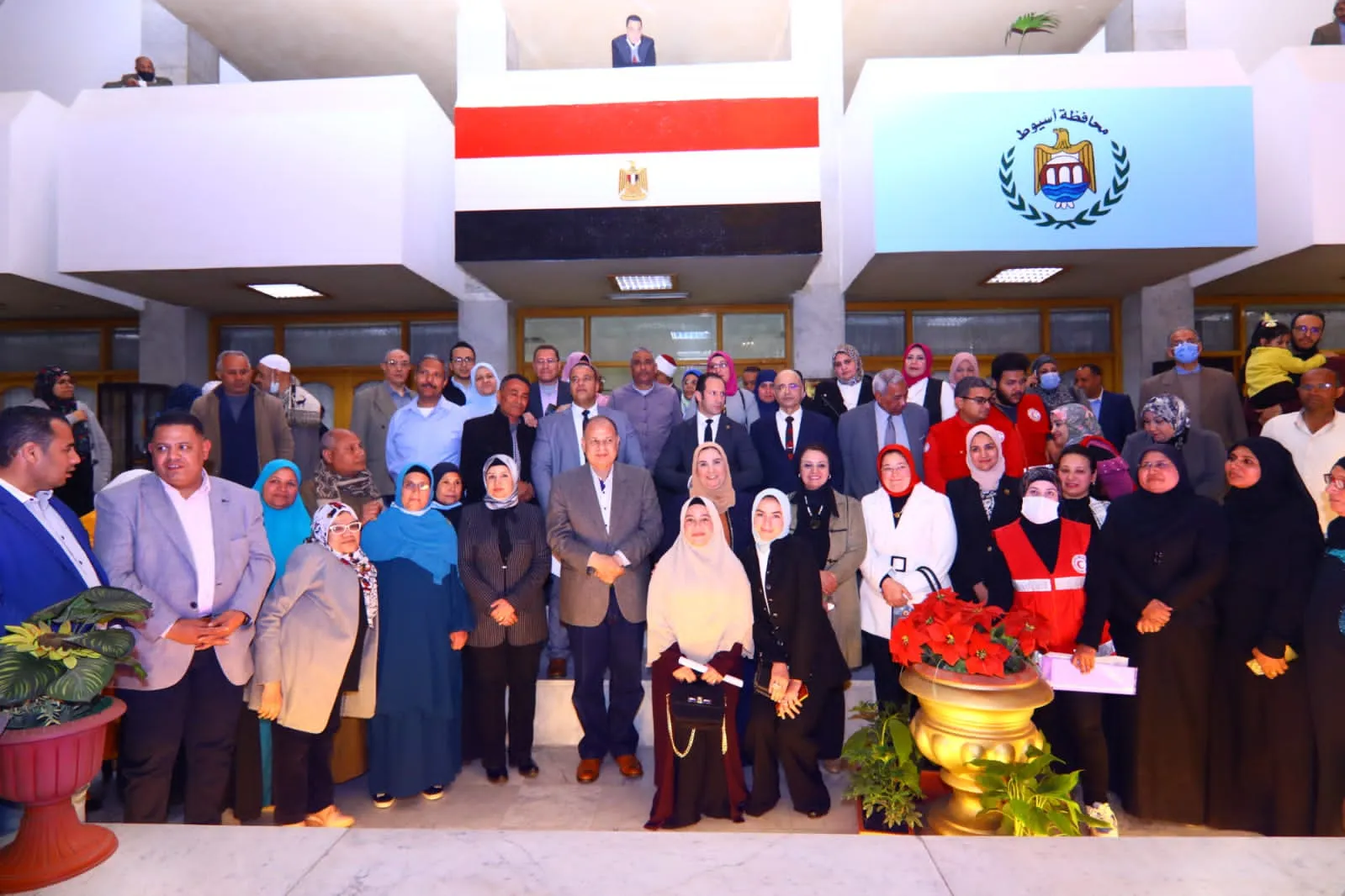 وزيرة التضامن تشارك في حفل تكريم الأمهات المثاليات بمحافظة أسيوط