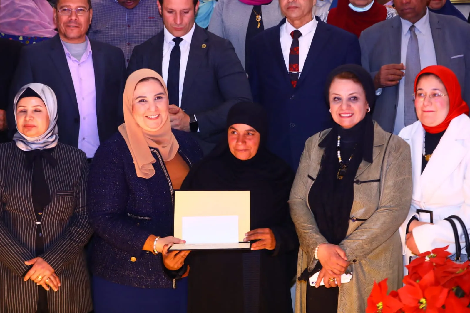 وزيرة التضامن تشارك في حفل تكريم الأمهات المثاليات بمحافظة أسيوط