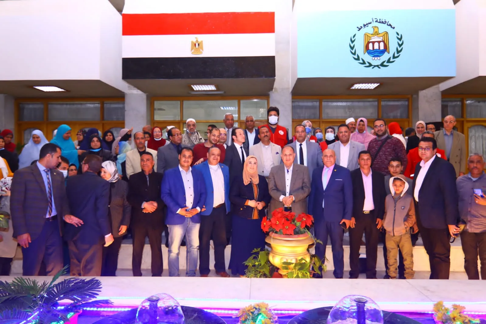 وزيرة التضامن تشارك في حفل تكريم الأمهات المثاليات بمحافظة أسيوط