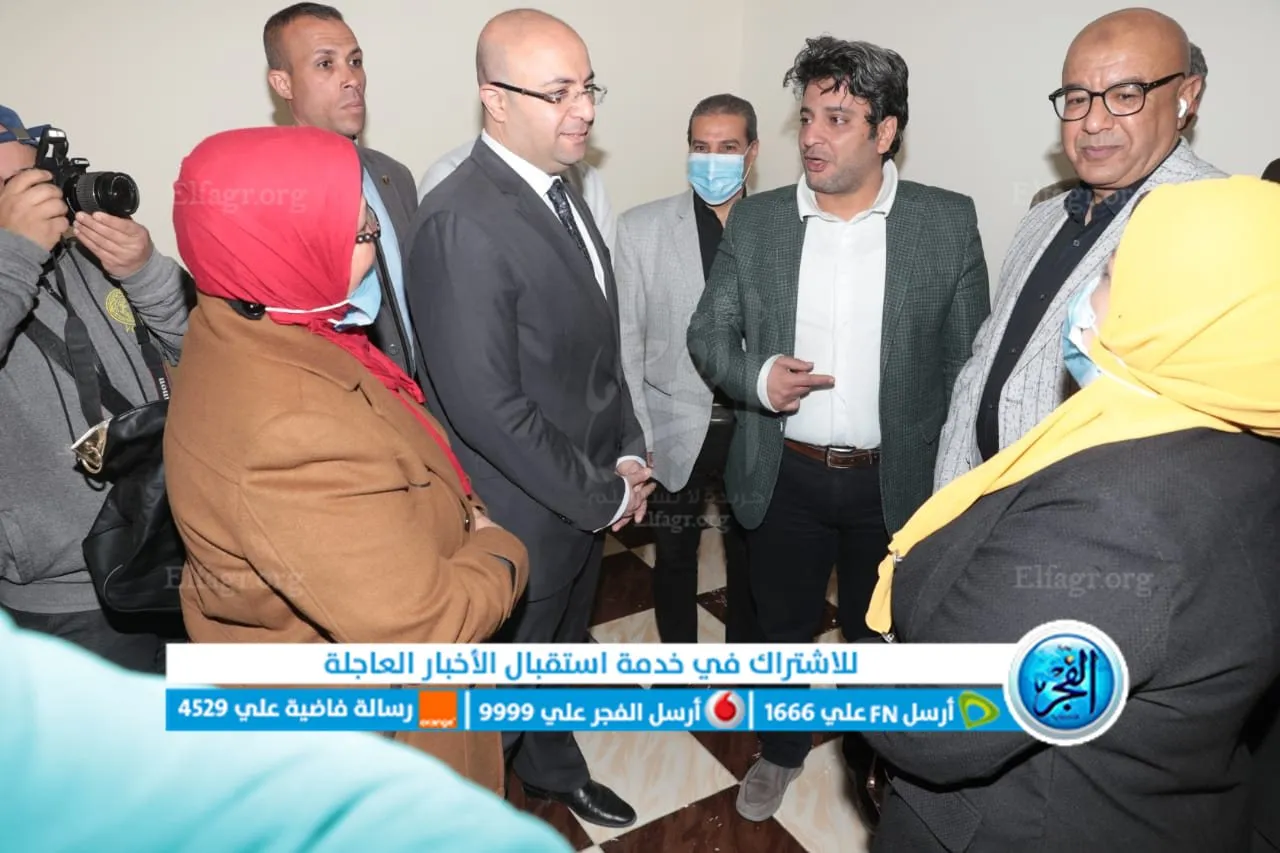 إفتتاح المقر الجديد لعيادة ناصر للتأمين الصحي ببني سويف (4)