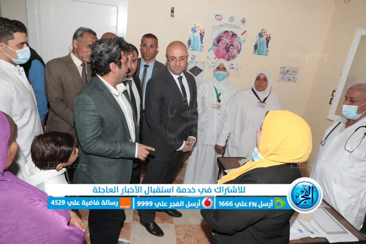 إفتتاح المقر الجديد لعيادة ناصر للتأمين الصحي ببني سويف (6)