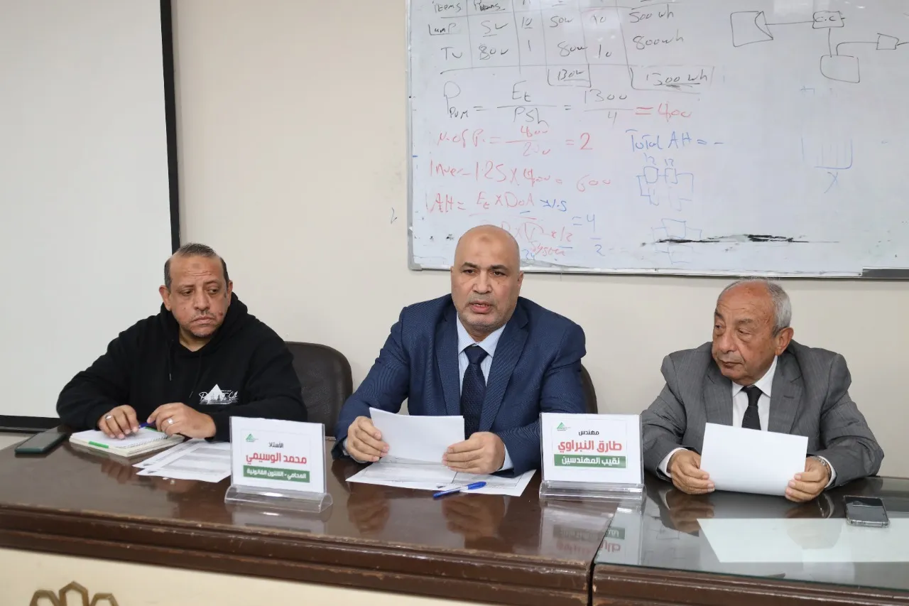 الشعبة المعمارية بـ المهندسين تعلن تشكيل هيئة مكتبها بالمجلس الأعلى للنقابة