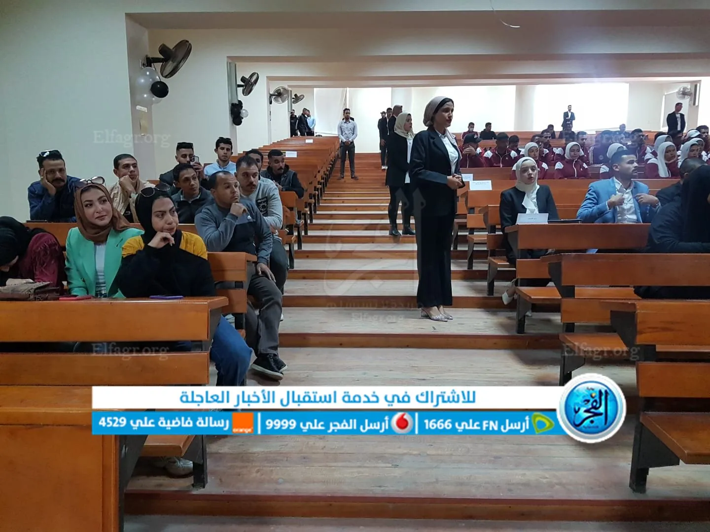 رئيس جامعة الفيوم يشهد الملتقى التوظيفي الأول بكلية التربية الرياضية