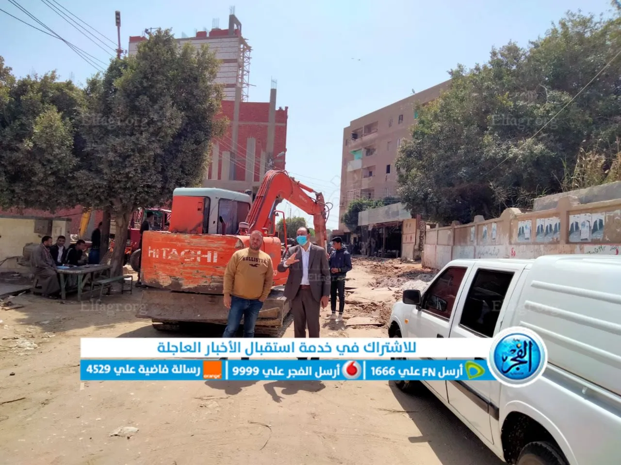 جانب من الحملة