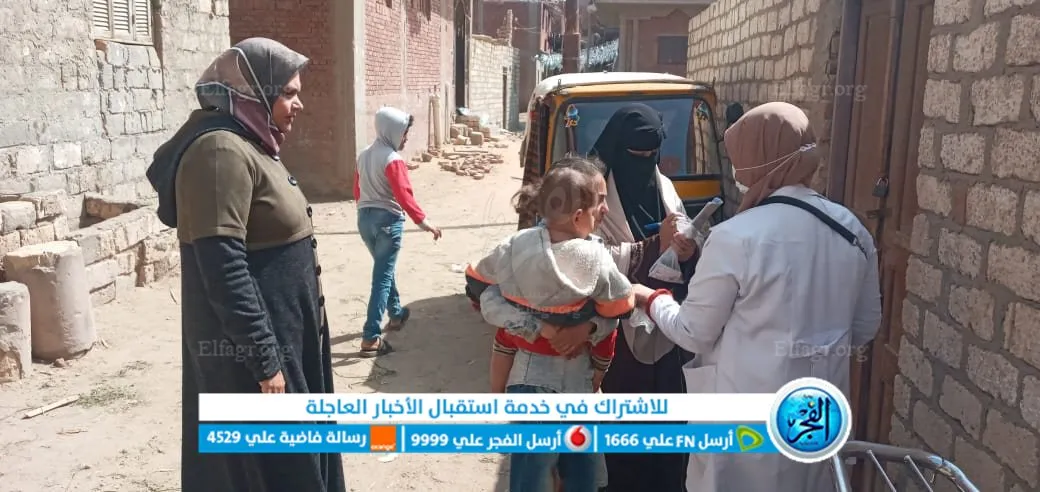 جانب من الحملة