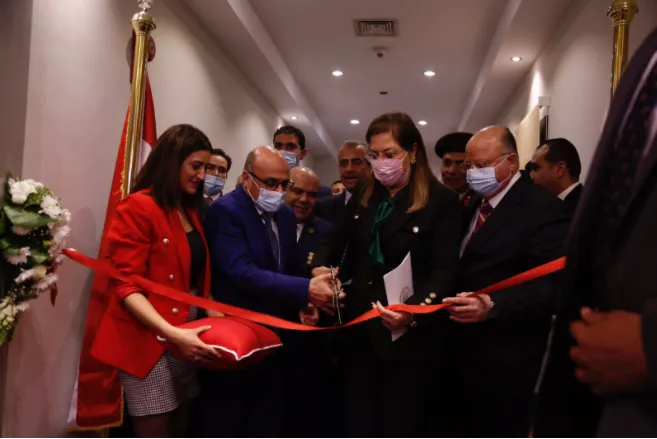 جانب من الافتتاح 