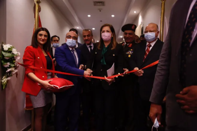 جانب من الافتتاح