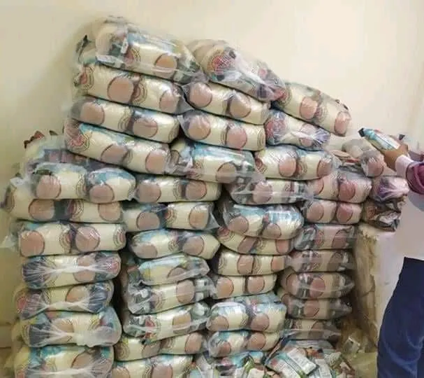 جانب من المضبوطات 