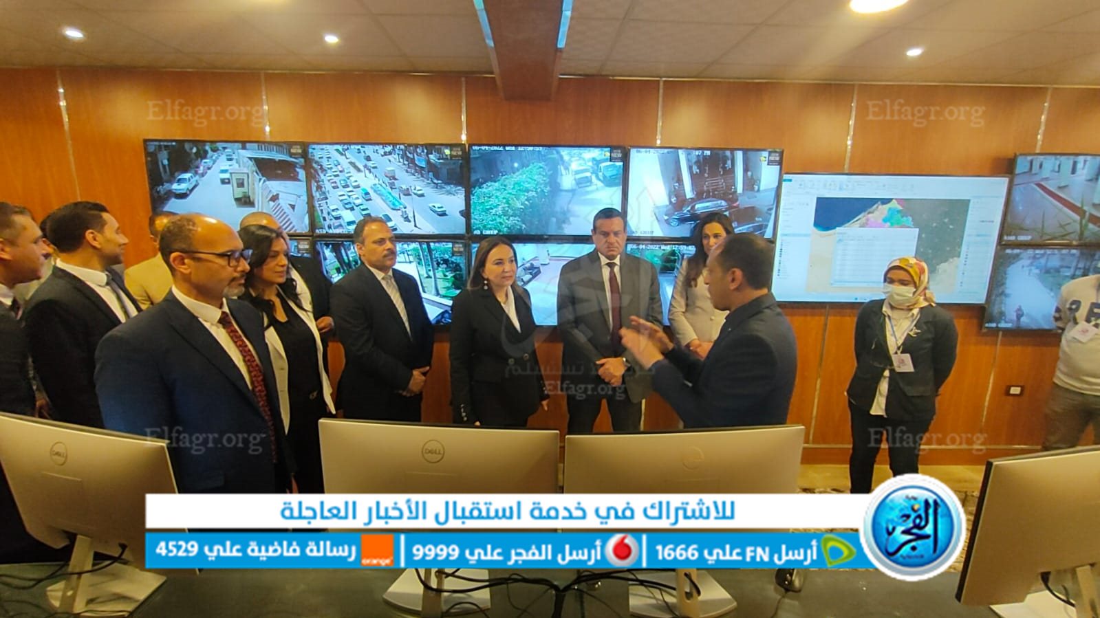 محافظ البحيرة يستقبل نائب وزير الاتصالات لبحث التطوير المؤسسي