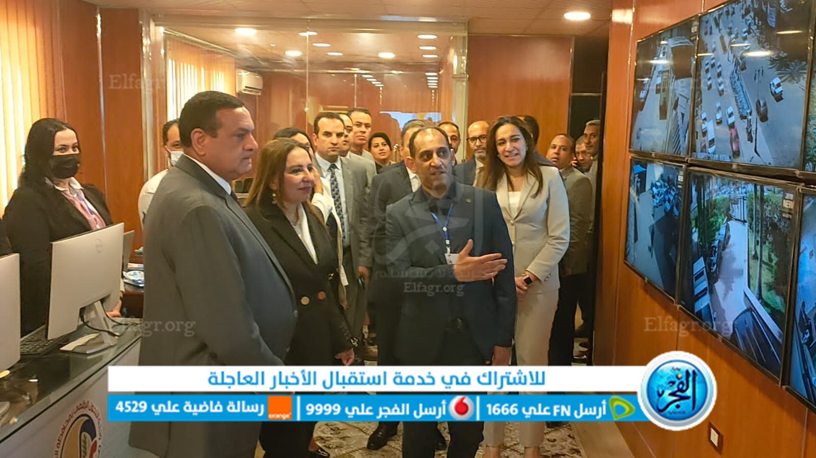 محافظ البحيرة يستقبل نائب وزير الاتصالات لبحث التطوير المؤسسي