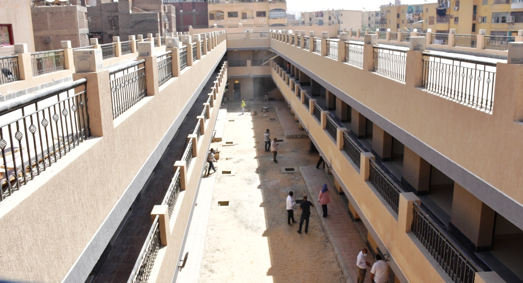 جانب من الجولة التفقدية