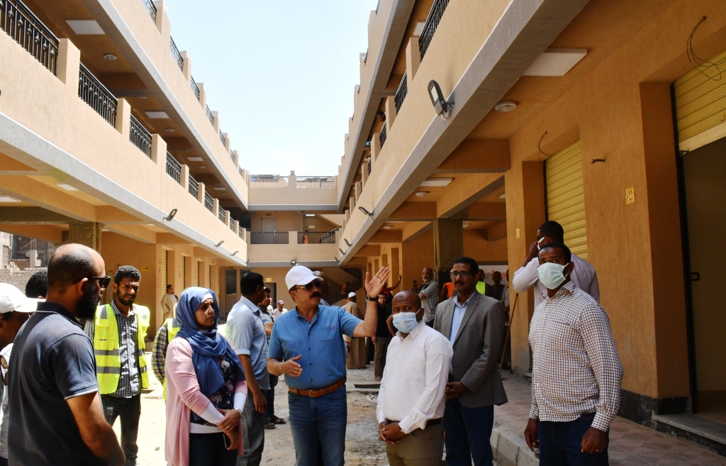 جانب من الجولة التفقدية