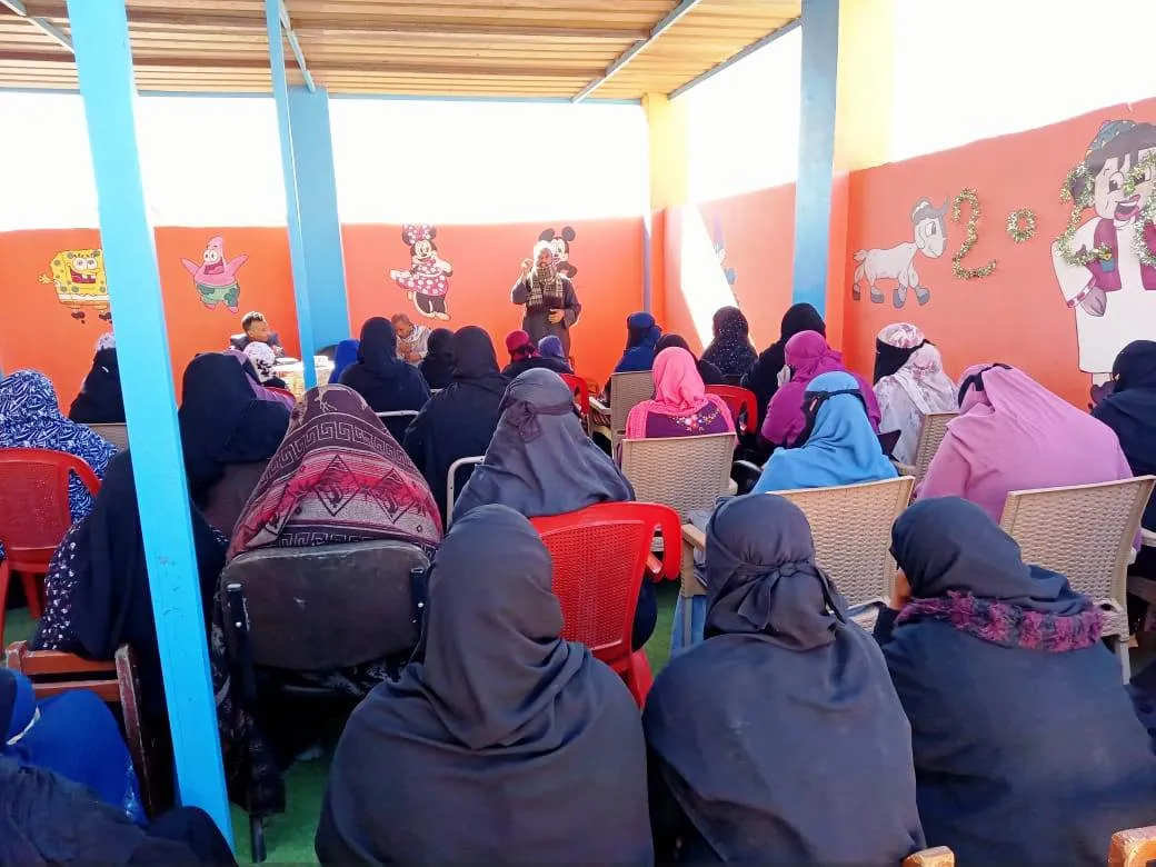 جانب من الفعاليات 