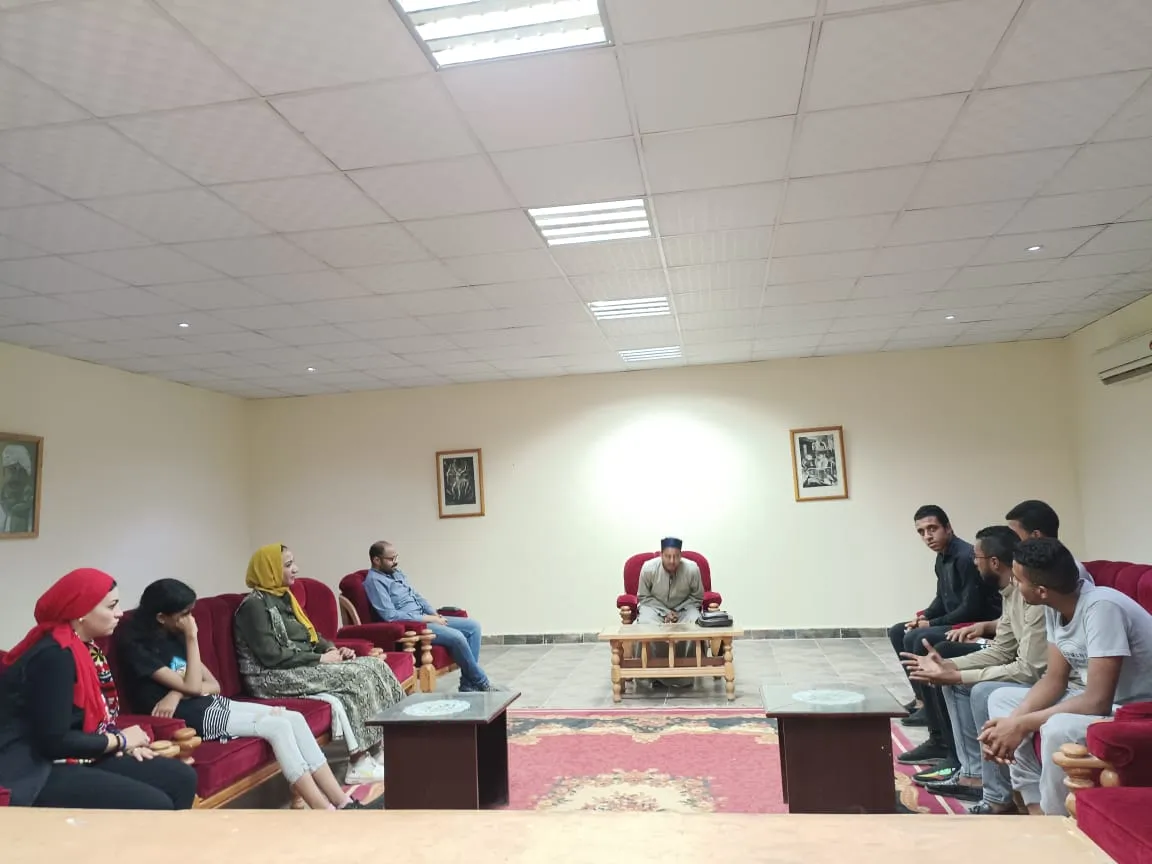 جانب من الفعاليات 