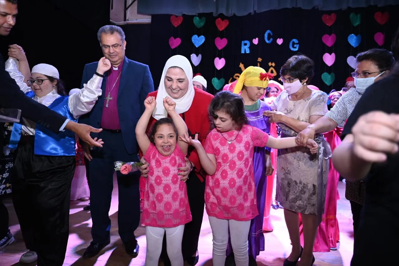 جانب من الاحتفالية 