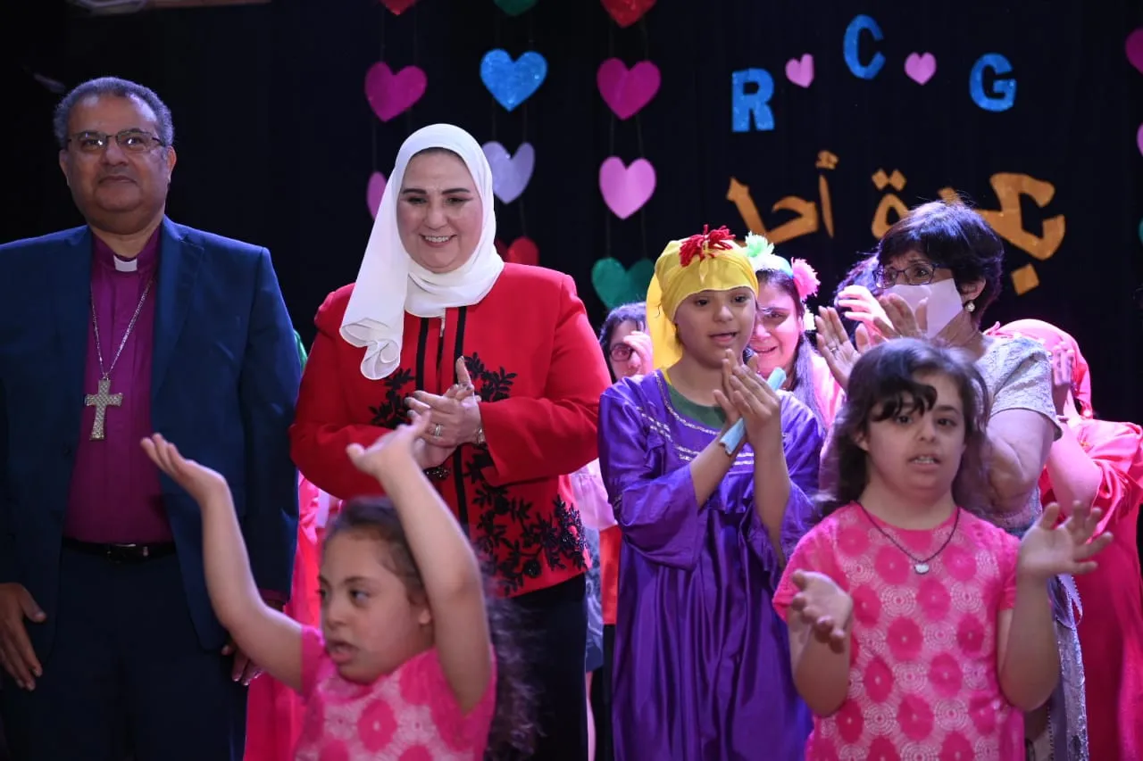 جانب من الاحتفالية 