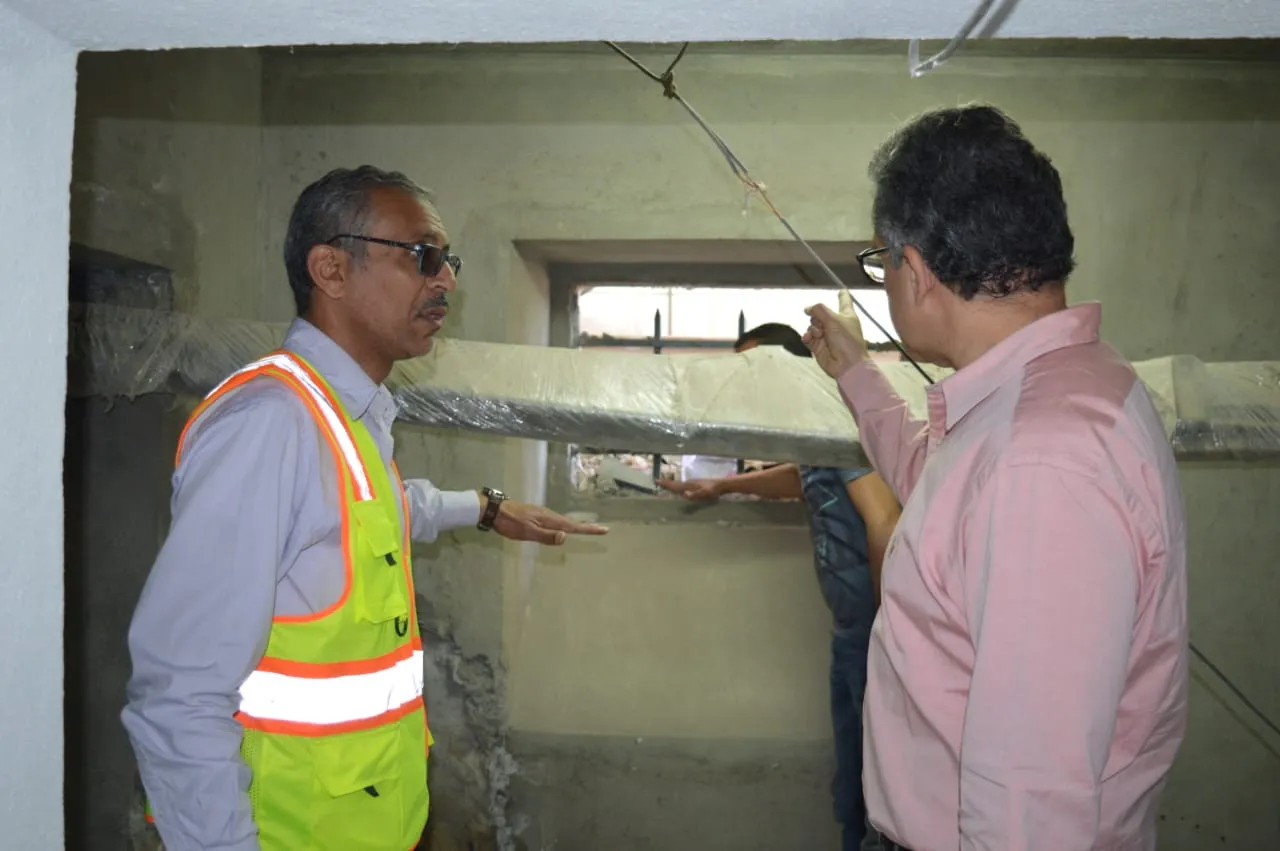 جانب من الحضور