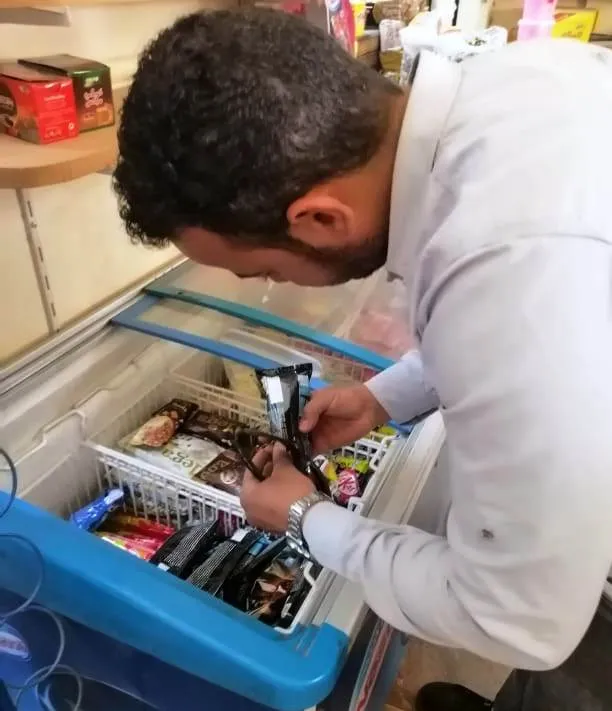 التفتيش على 300 منشأة بيع وتخزين وتداول المنتجات الغذائية بأسوان