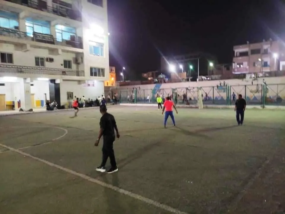  �أنشطة شبابية ورياضية بأسوان