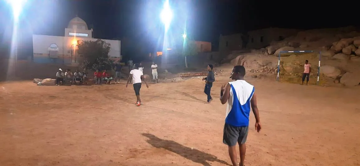  �أنشطة شبابية ورياضية بأسوان