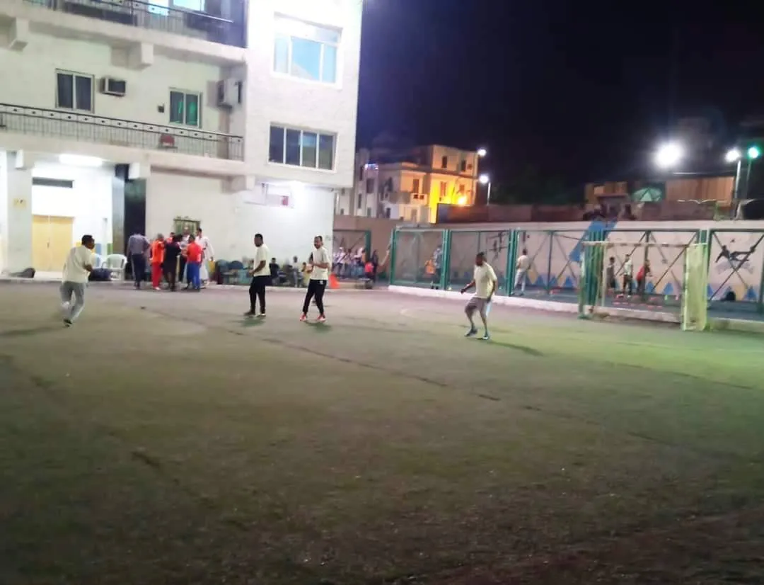  �أنشطة شبابية ورياضية بأسوان