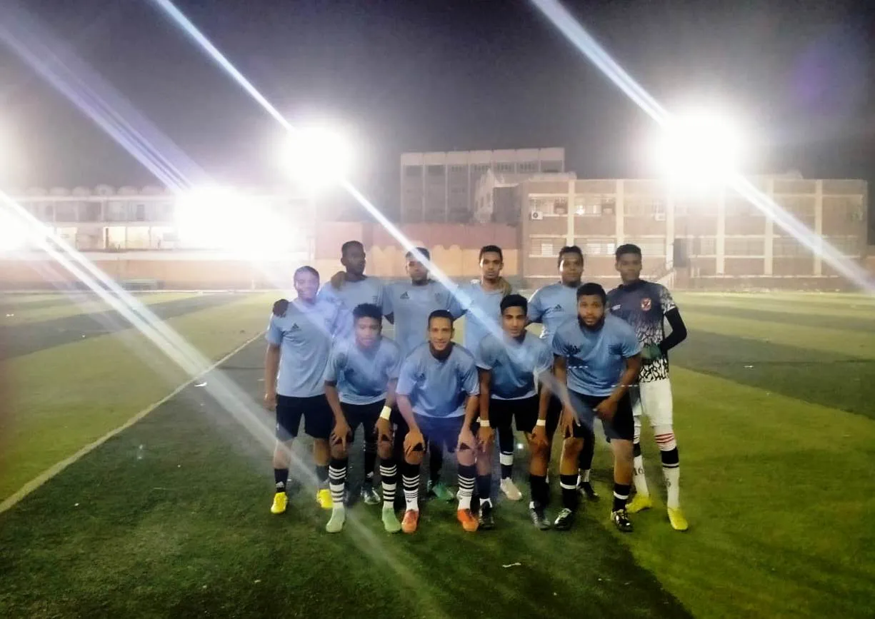  �أنشطة شبابية ورياضية بأسوان